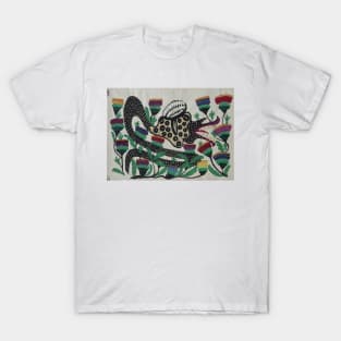 serpent 1959 - Maria Primachenko T-Shirt